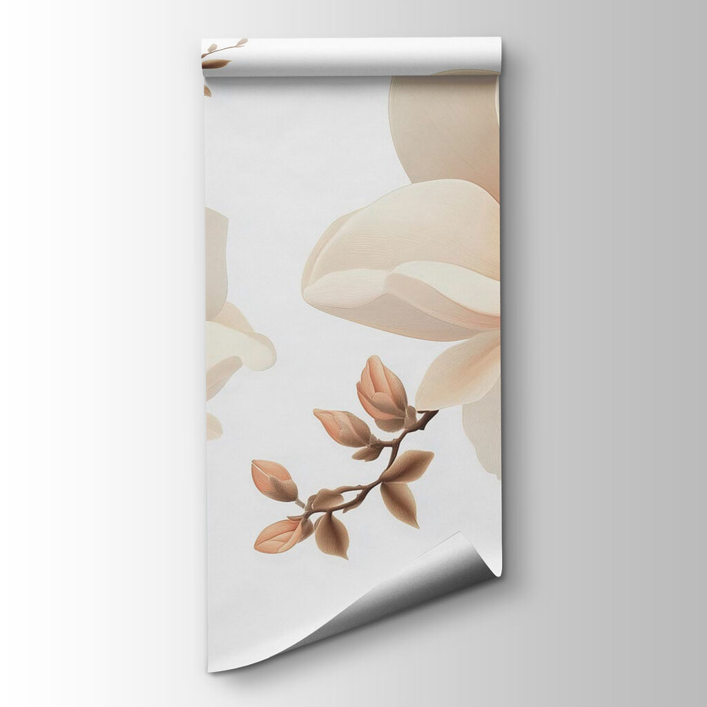 Elegante bloesems aan sierlijke takken — productweergave