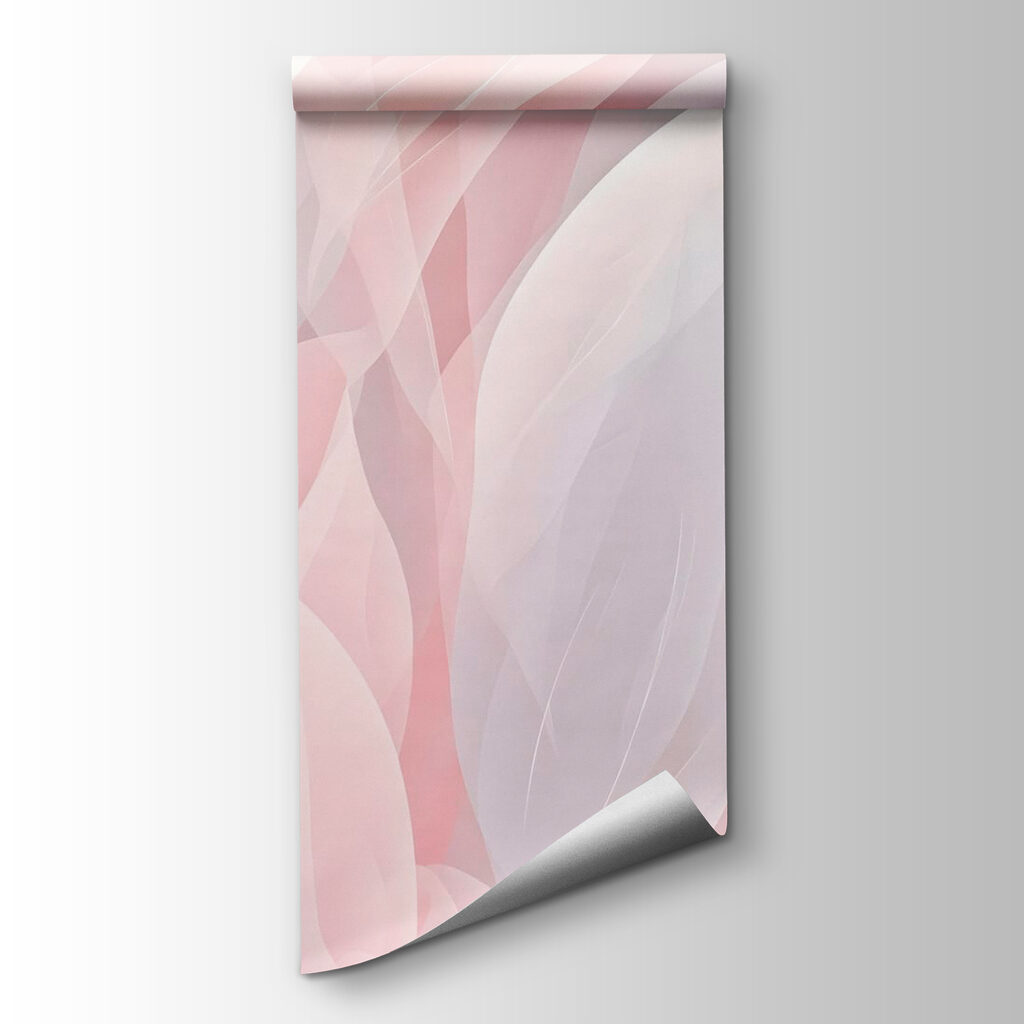 Roze bladen in lichtlagen — productweergave