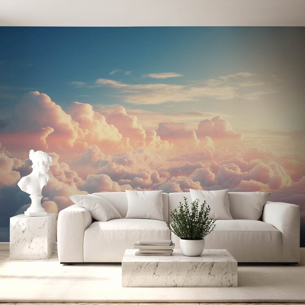 Zonlicht over een wolkendek — interieur 2