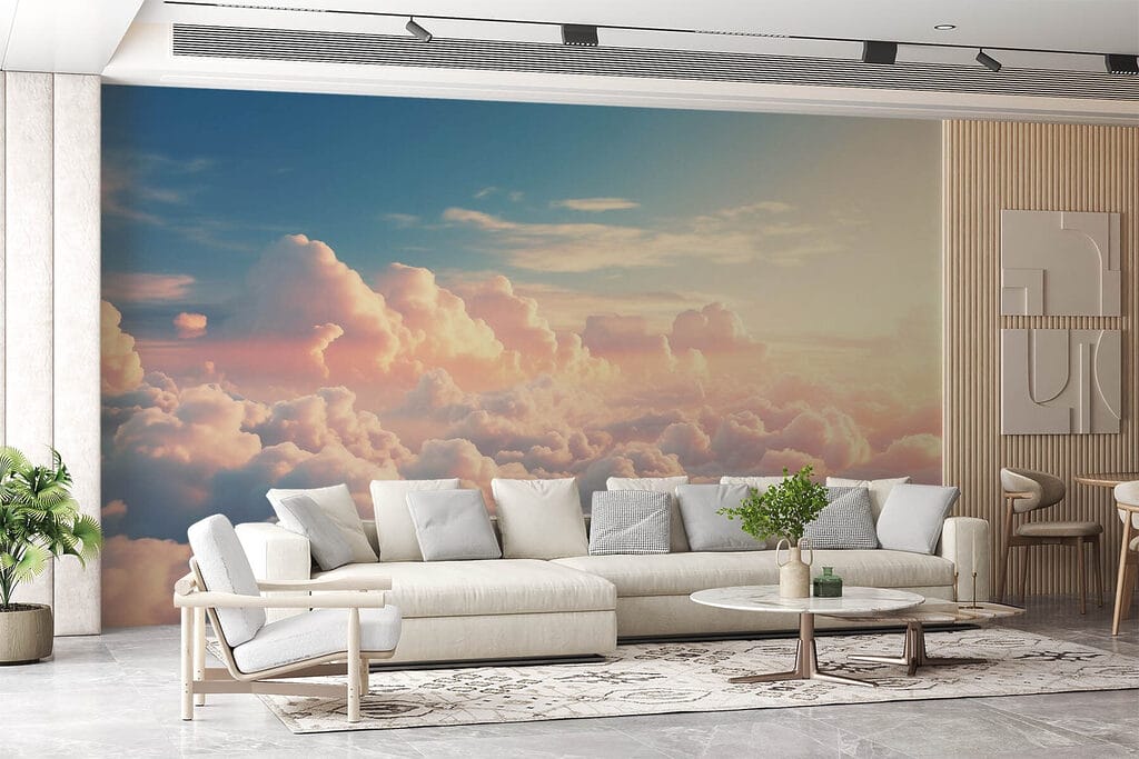 Zonlicht over een wolkendek — interieur 1