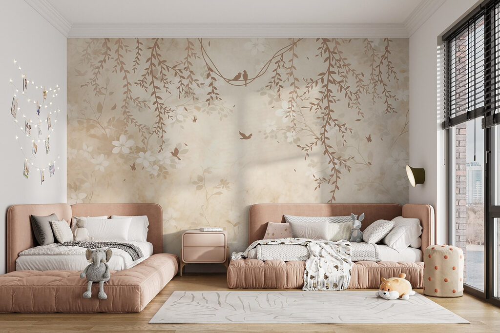 Vogeltjes onder bleke ranken — interieur 7