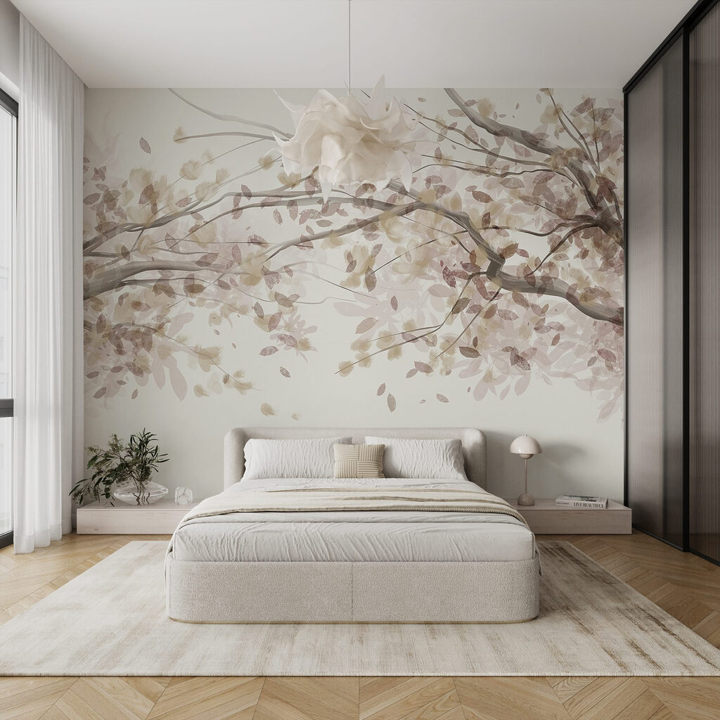 Takken vol kleine blaadjes — interieur 4