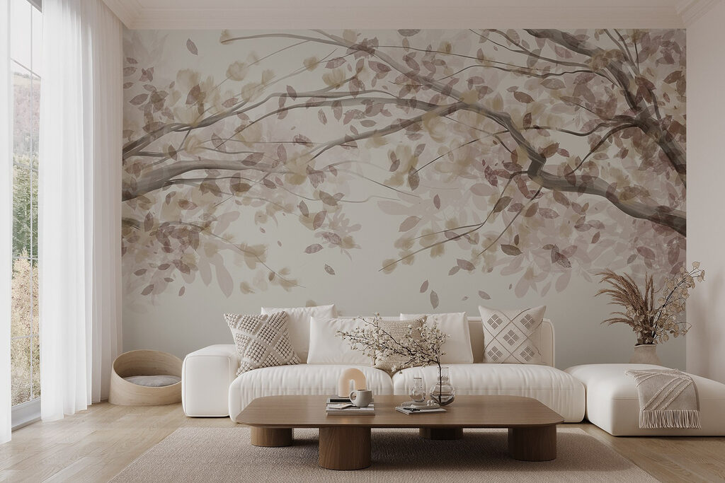 Takken vol kleine blaadjes — interieur 5
