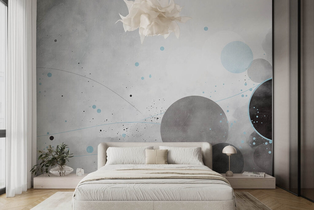 Cirkels langs de beeldrand — interieur 1