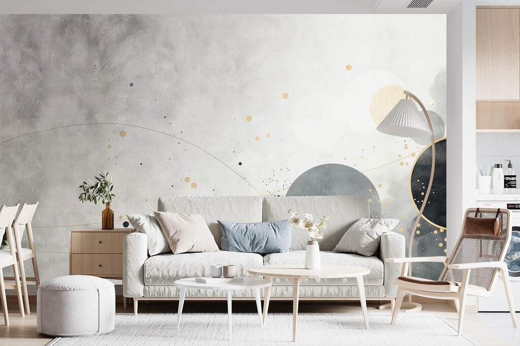 Cirkels langs de beeldrand — interieur 2