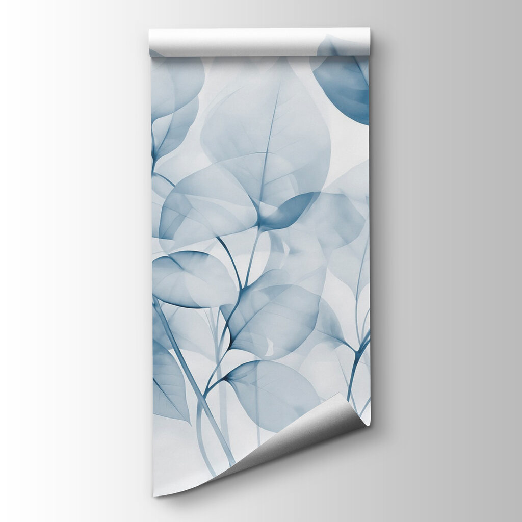 Zachte bladeren in delicate tinten — productweergave