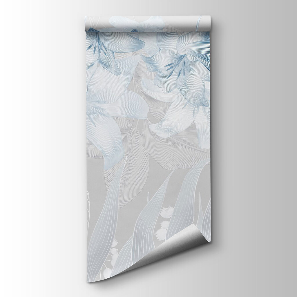 Delicate bloemen in subtiele tinten — productweergave
