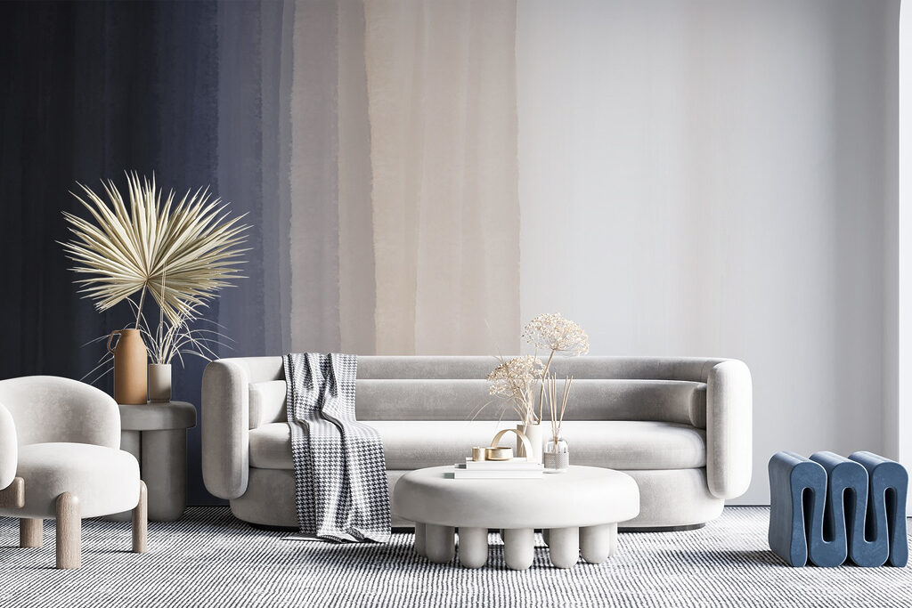 Donkere banen vervagen langzaam — interieur 2