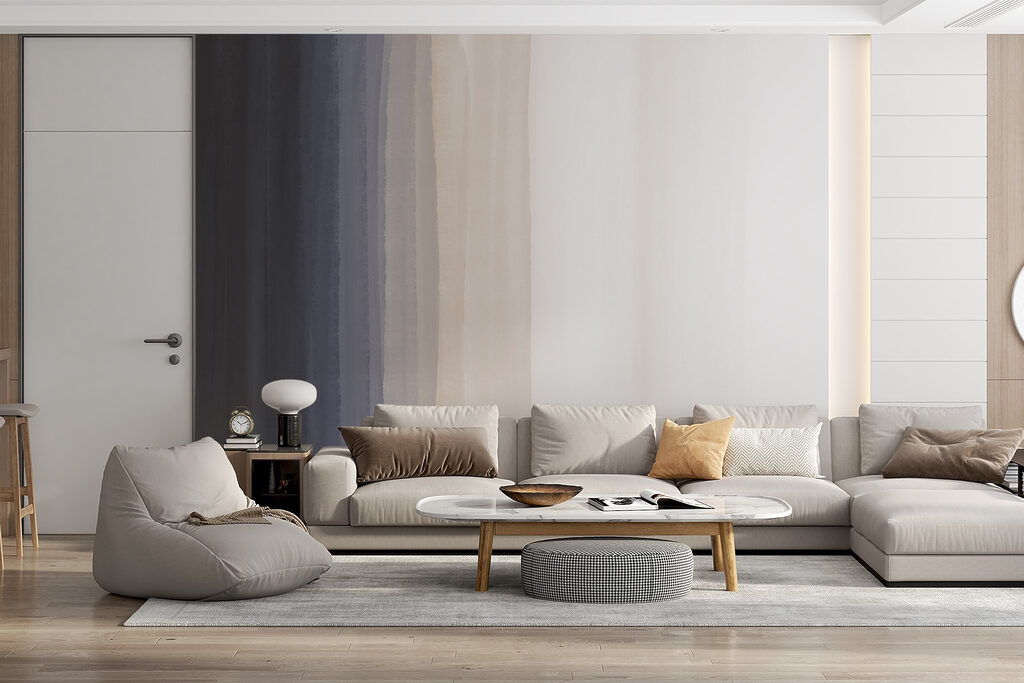 Donkere banen vervagen langzaam — interieur 3
