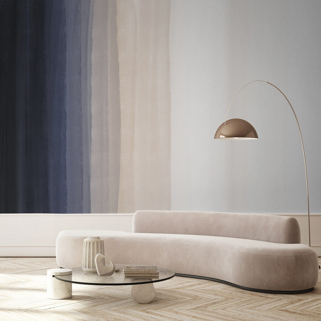 Donkere banen vervagen langzaam — interieur 4