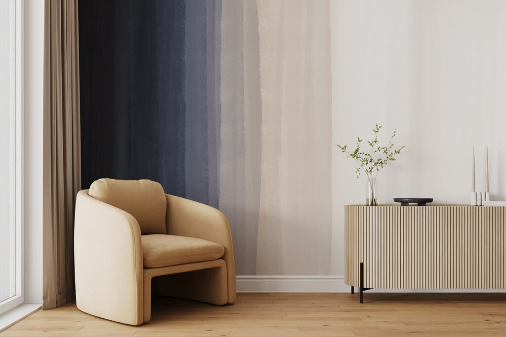 Donkere banen vervagen langzaam — interieur 6