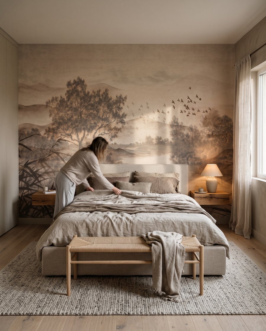 Stille rivieroever — interieur 3