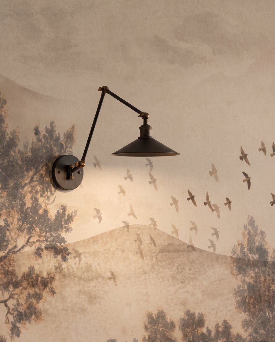 Stille rivieroever — detail