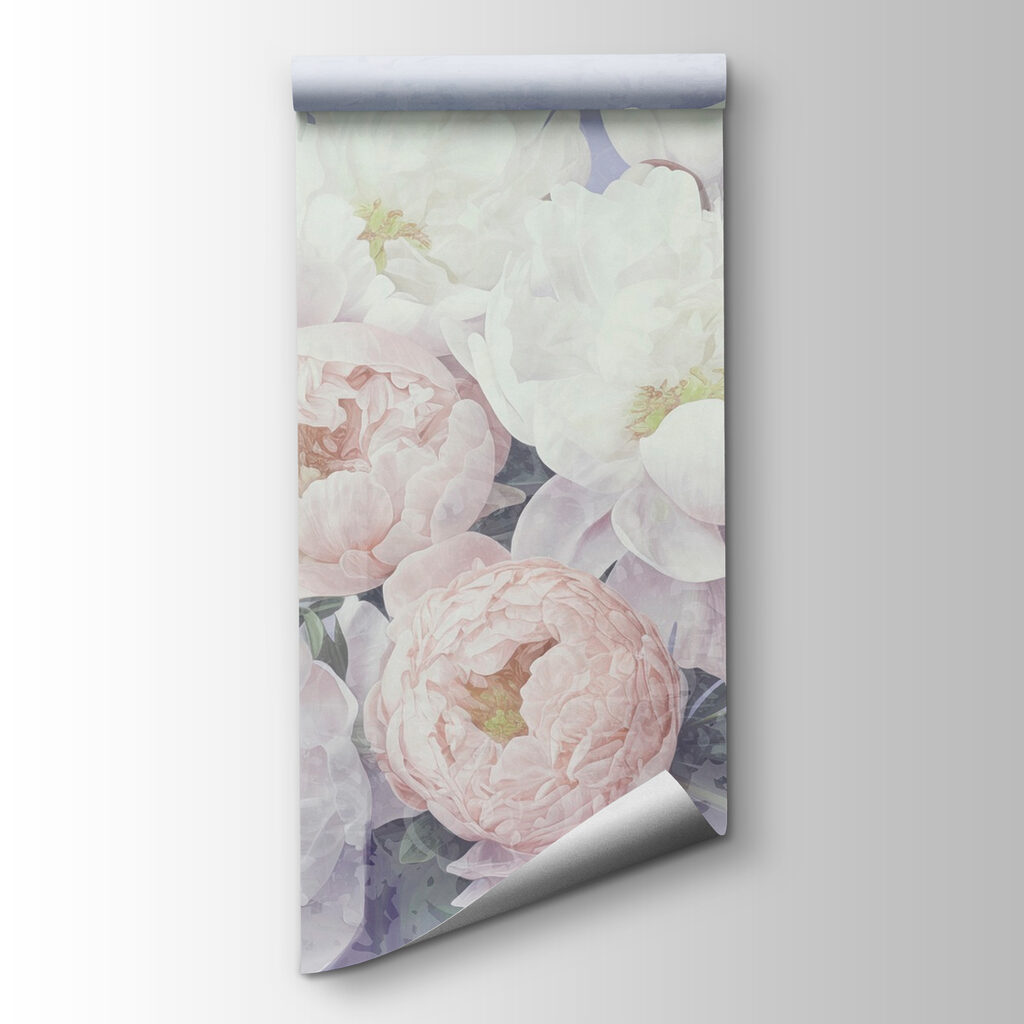 Boeket in roze nevel — productweergave