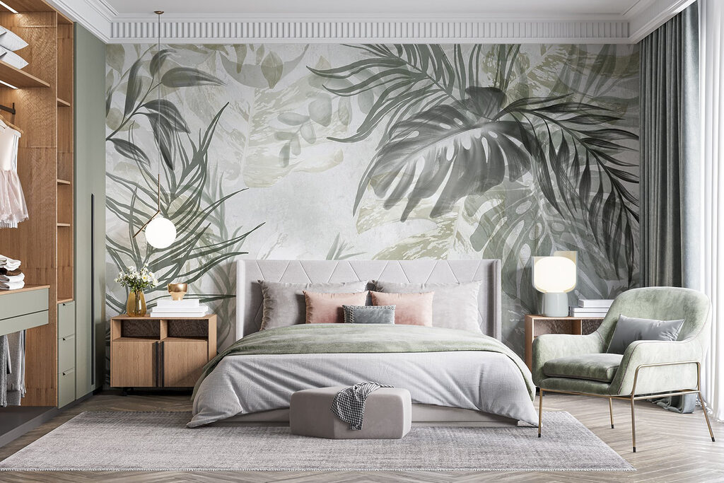 Bladeren voor een verfwaas — interieur 3