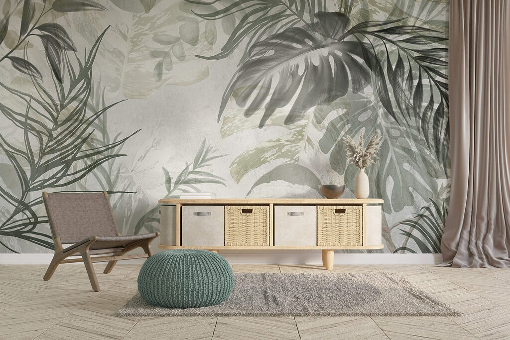 Bladeren voor een verfwaas — interieur 4