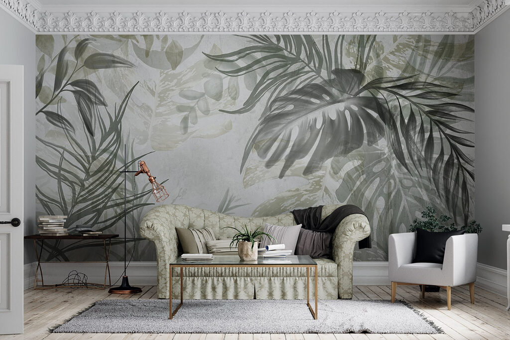 Bladeren voor een verfwaas — interieur 5