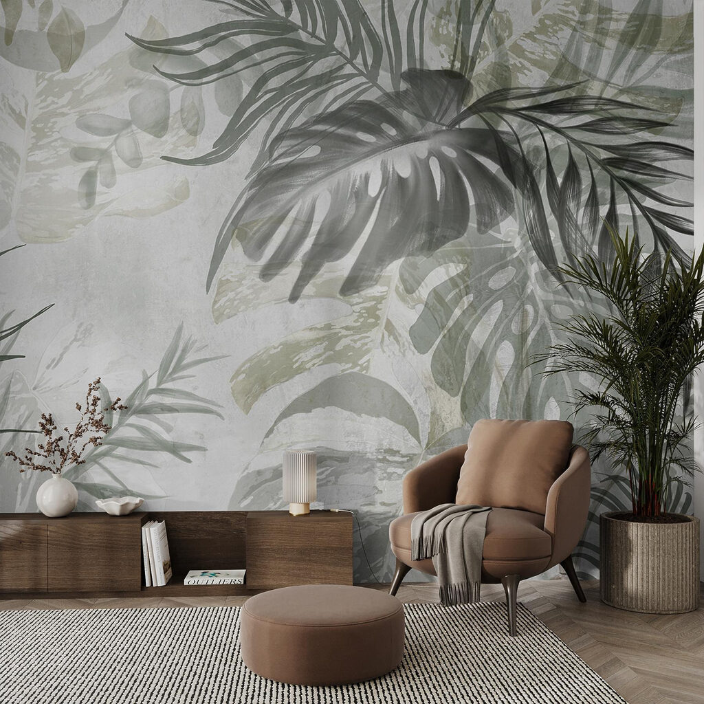 Bladeren voor een verfwaas — interieur 6