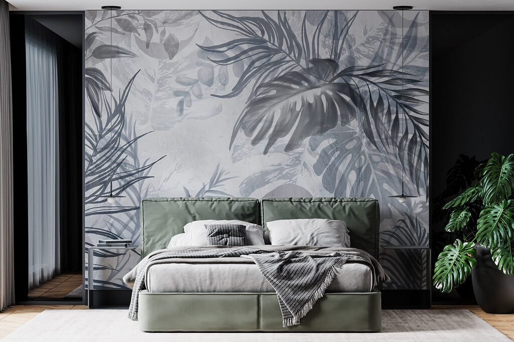 Bladeren voor een verfwaas — interieur 1