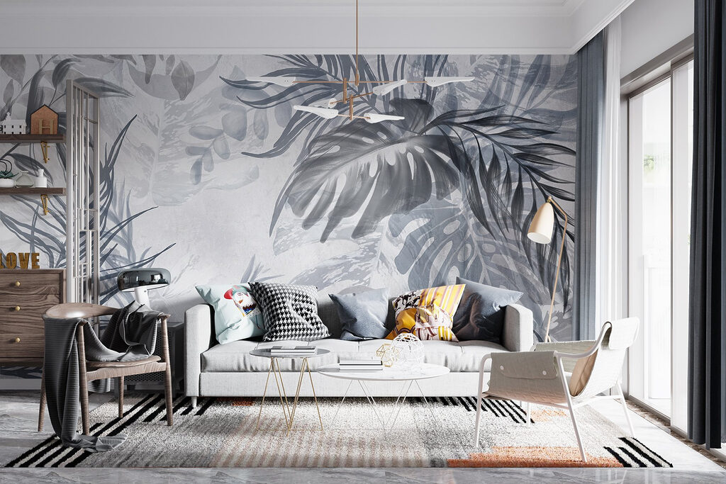 Bladeren voor een verfwaas — interieur 4