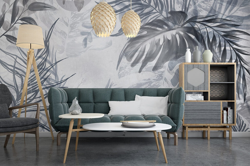 Bladeren voor een verfwaas — interieur 5