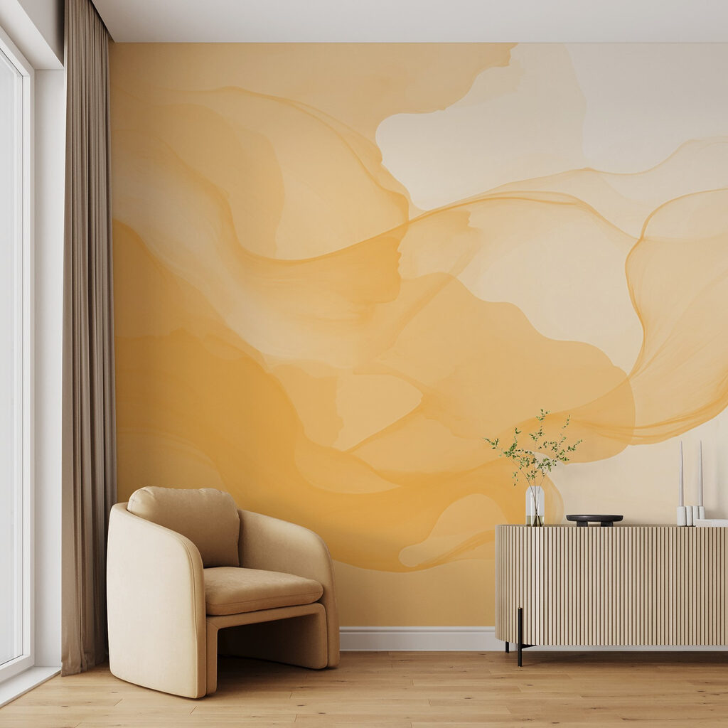 Kleurstromen vloeien ineen — interieur 2