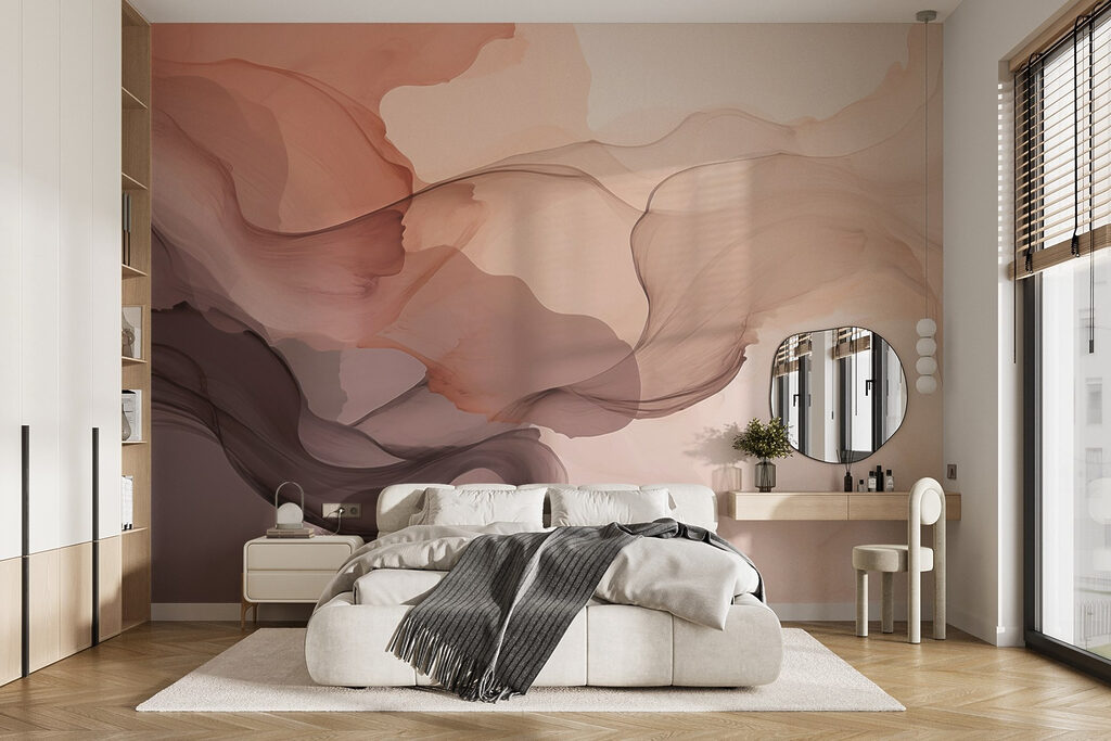 Kleurstromen vloeien ineen — interieur 2