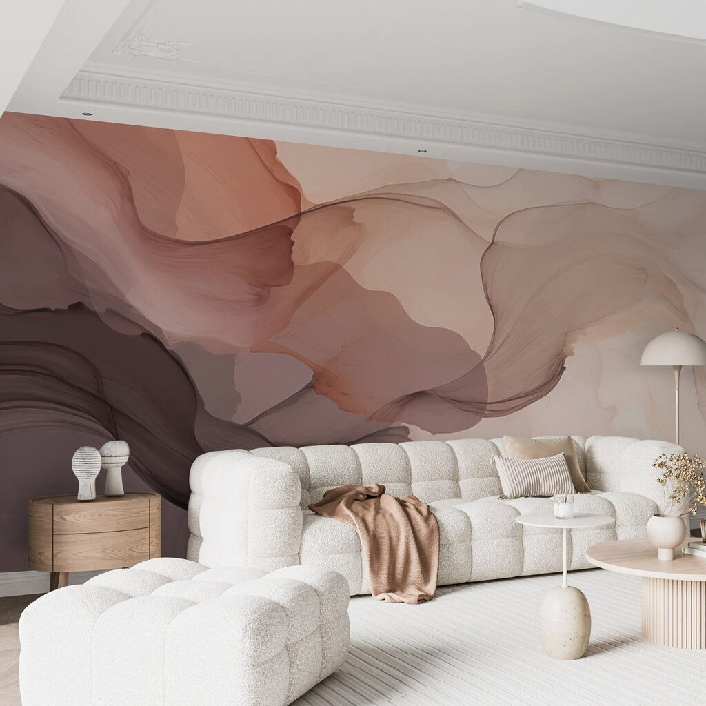 Kleurstromen vloeien ineen — interieur 5