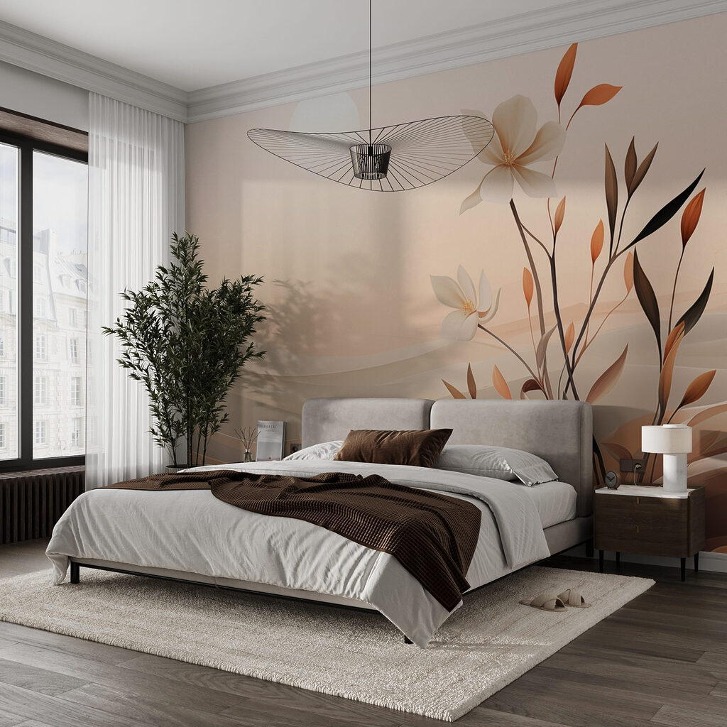 Bloemen voor een woestijnzon — interieur 1
