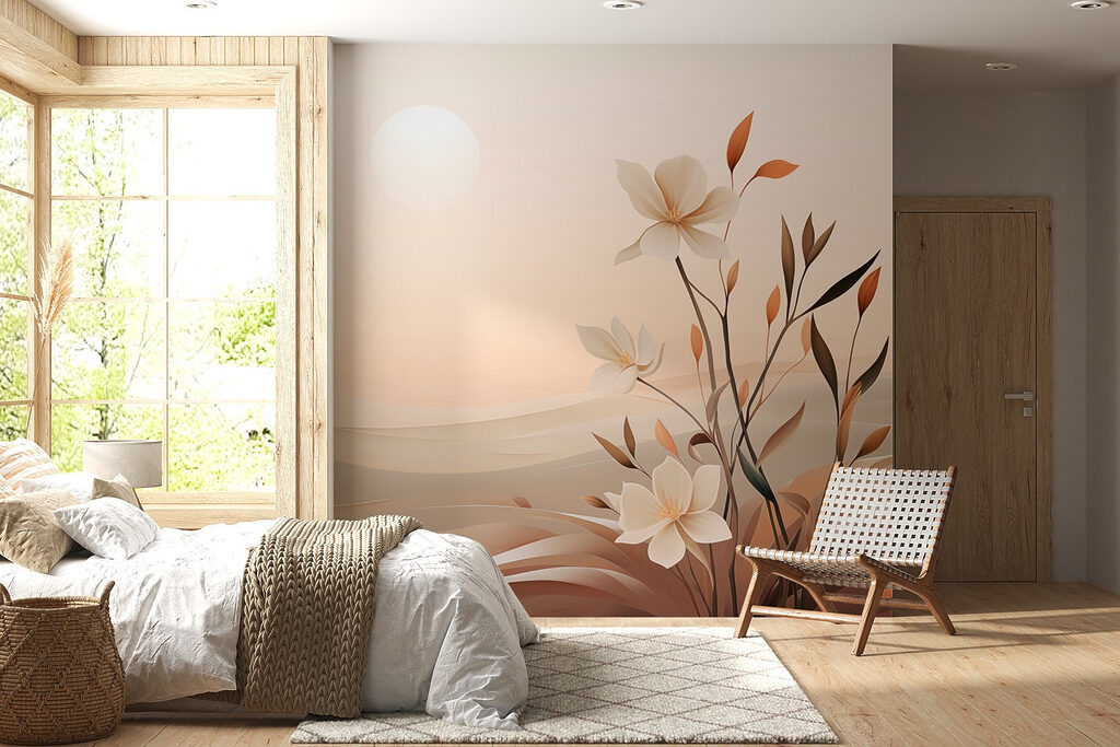 Bloemen voor een woestijnzon — interieur 2