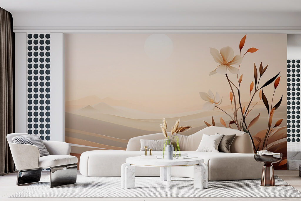 Bloemen voor een woestijnzon — interieur 3