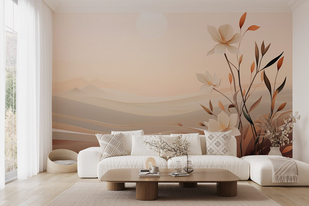 Bloemen voor een woestijnzon — interieur 4
