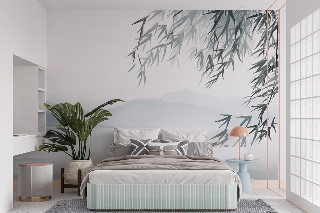 Bamboe boven helder water — interieur 4