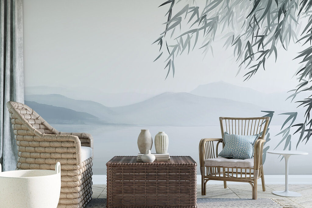 Bamboe boven helder water — interieur 6
