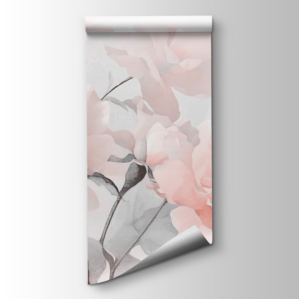 Groep roze bloemen — productweergave