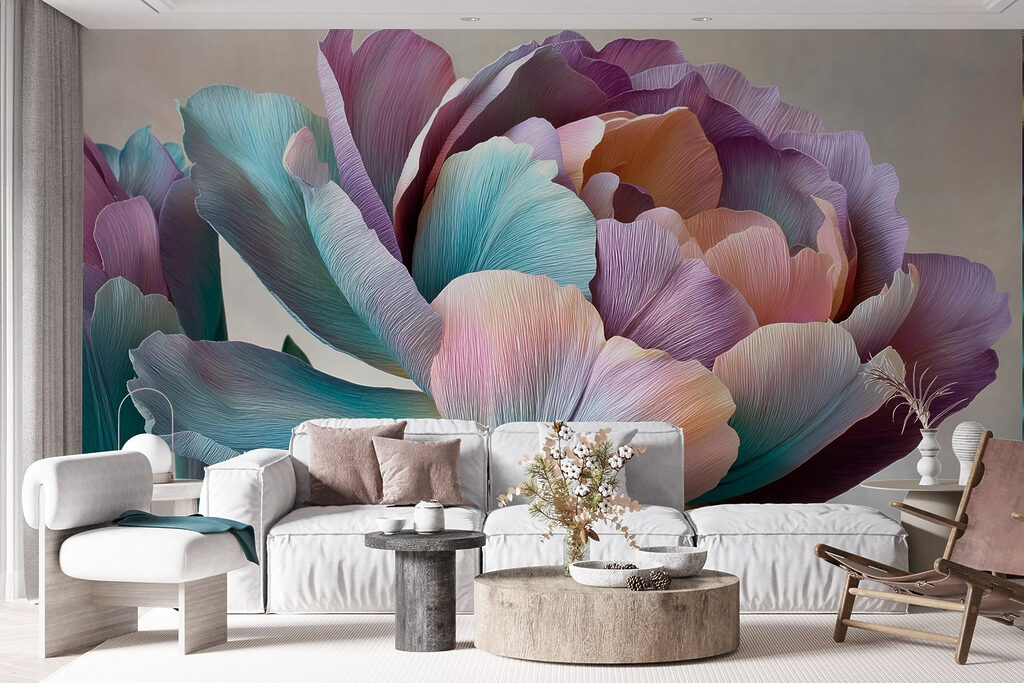 Tulp in een regenboogpalet — interieur 5