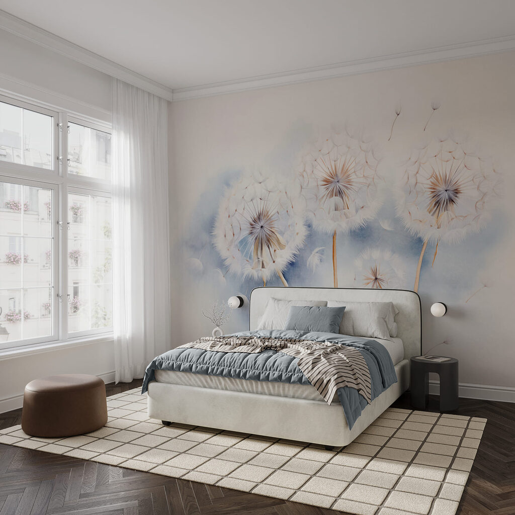 Pluisbollen vangen de wind — interieur 2