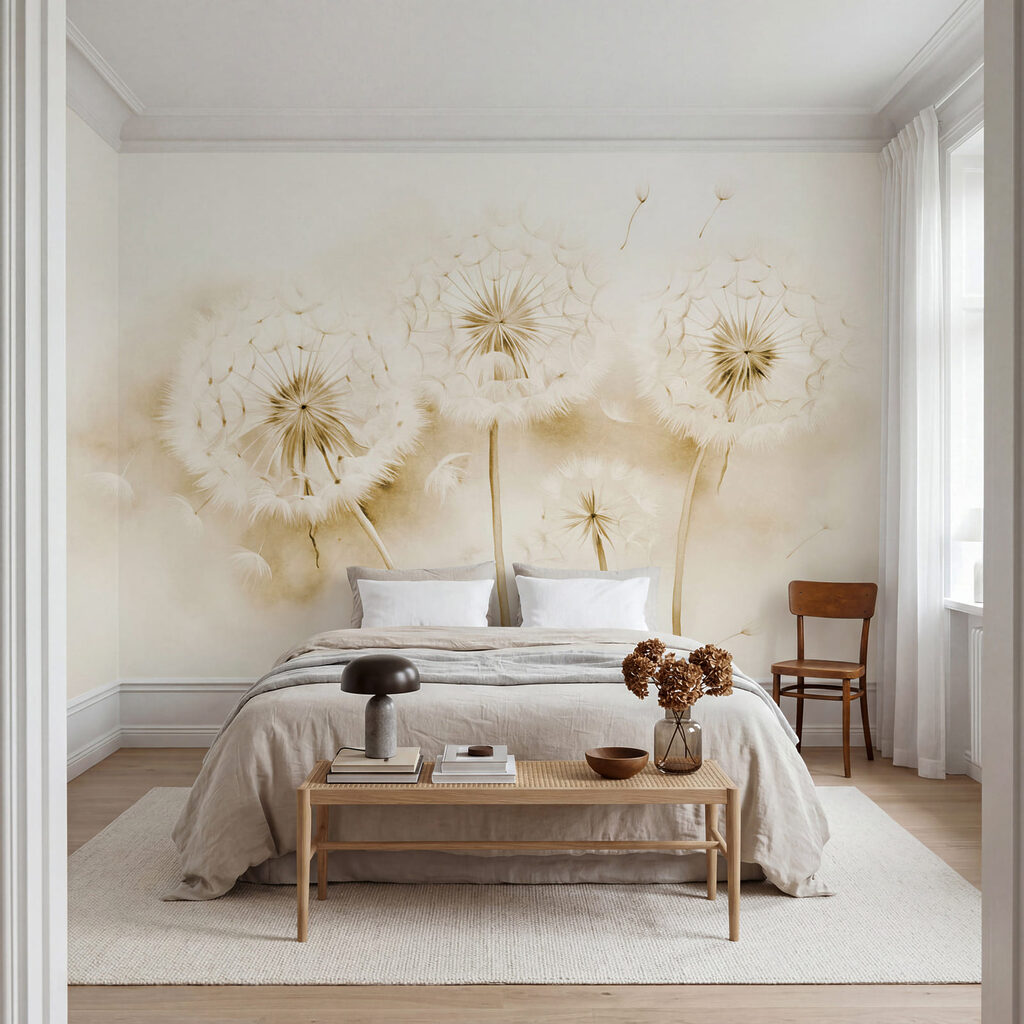 Pluisbollen vangen de wind — interieur 1