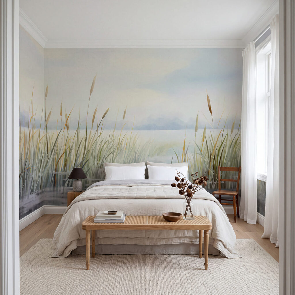 Schilderij van een moeras — interieur 2