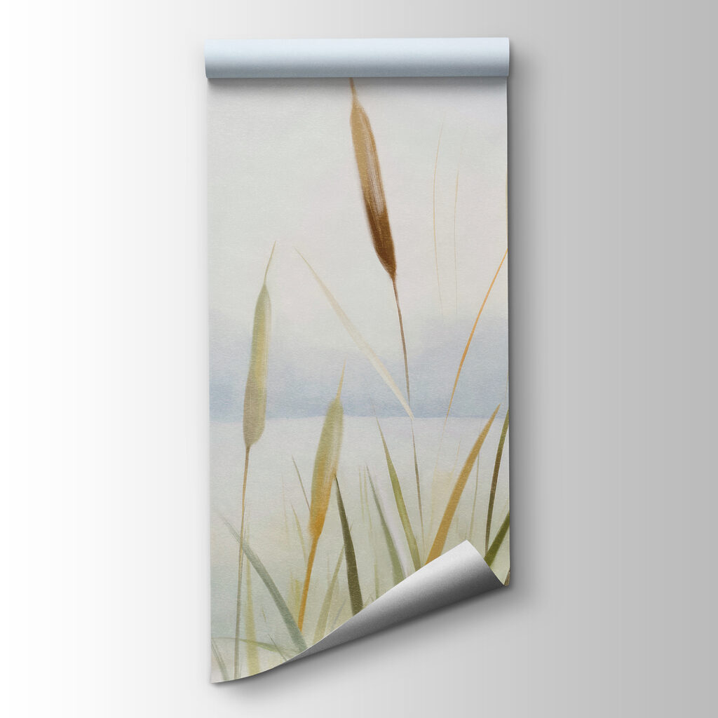 Schilderij van een moeras — productweergave