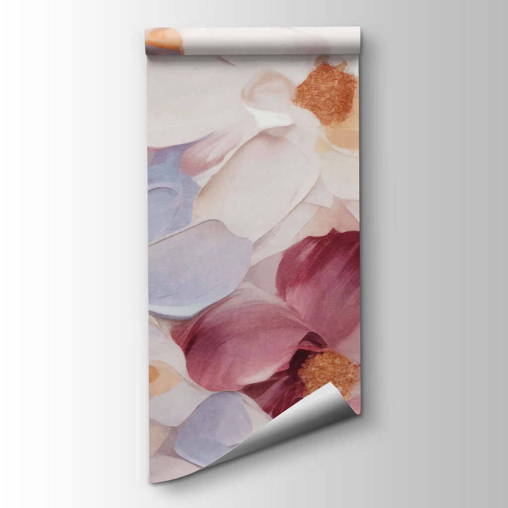 Bloemen als kleurmozaïek — productweergave