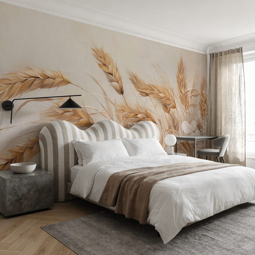 Gouden aren tussen halmen — interieur 2