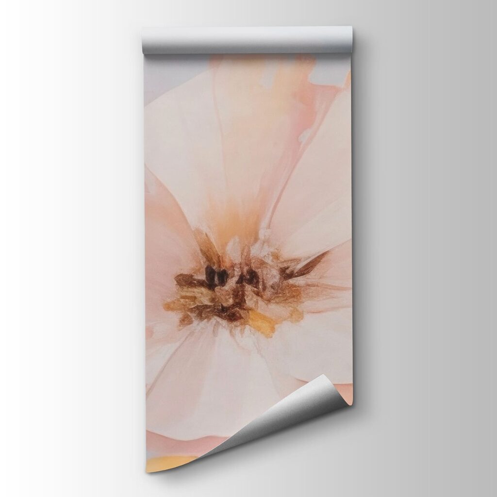 Kleine bloemen in pastelweide — productweergave