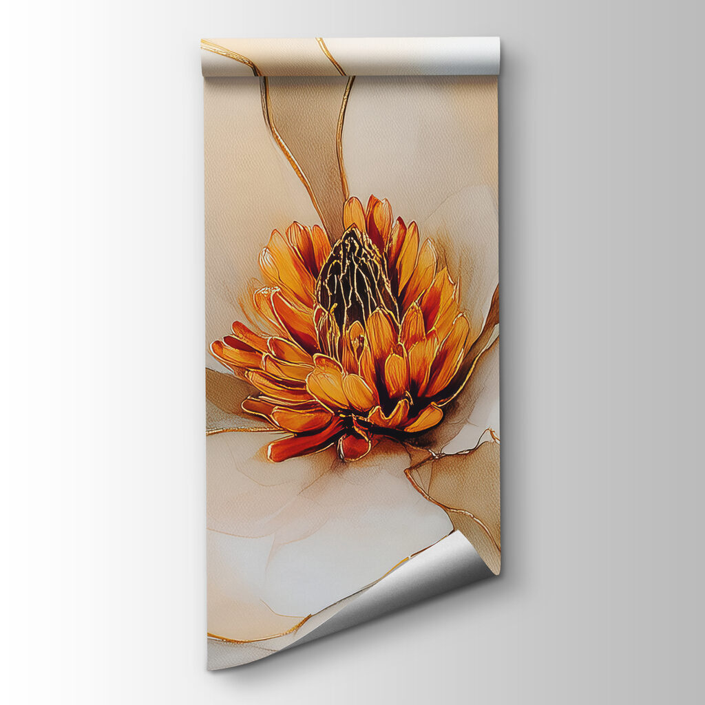 Verfijnde bloemen in zachte kleuren — productweergave
