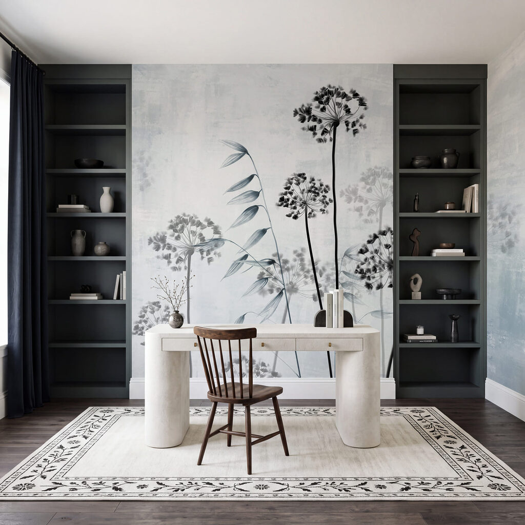 Ronde schermen voor verfsluiers — interieur 3