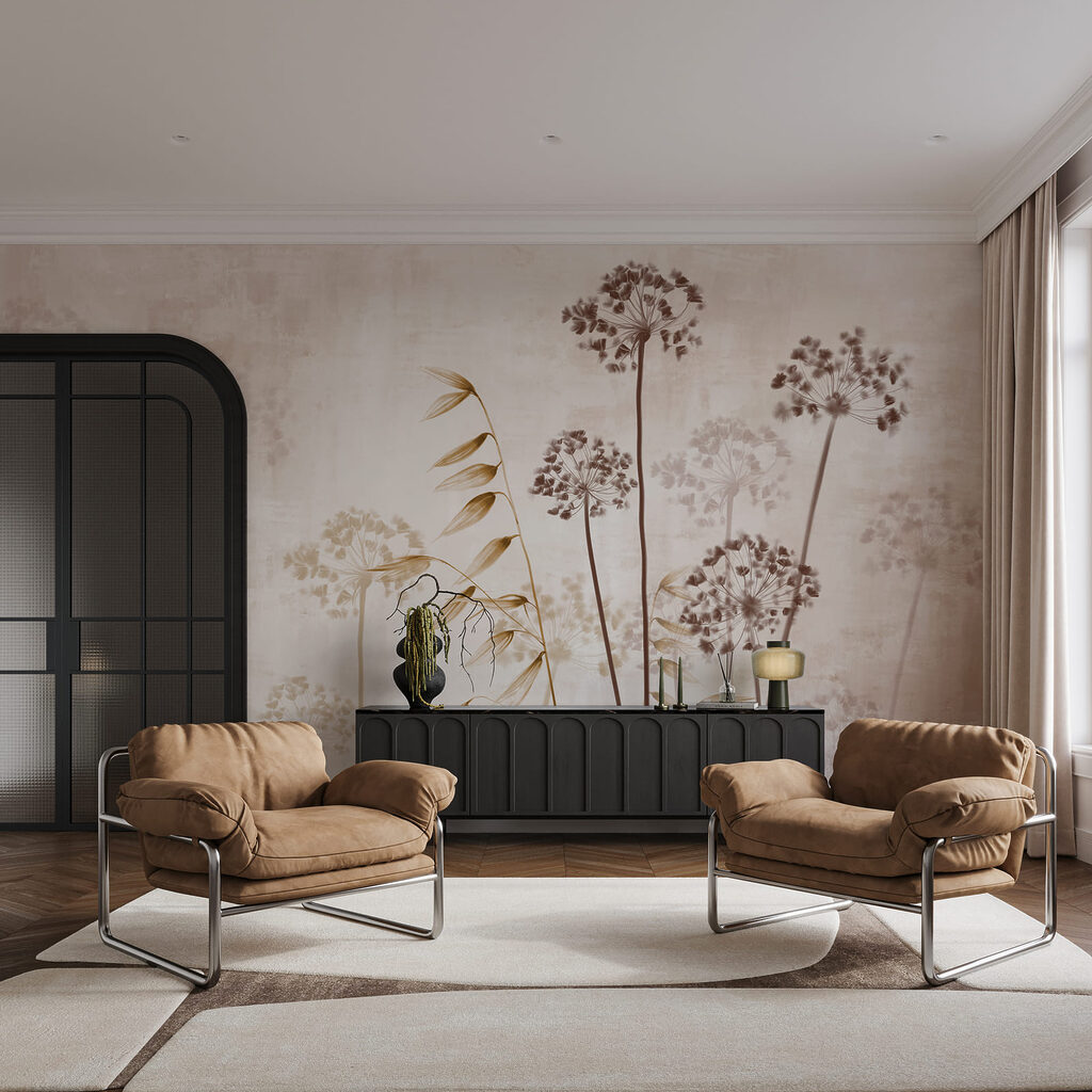 Ronde schermen voor verfsluiers — interieur 1