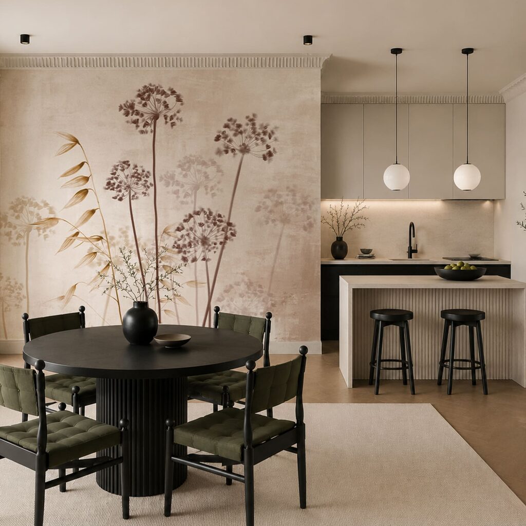 Ronde schermen voor verfsluiers — interieur 2