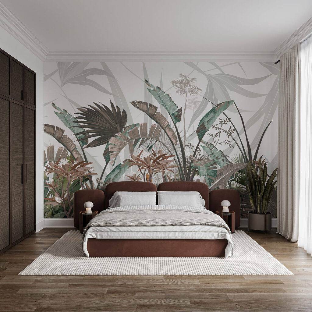 Botanische schoonheid in pasteltinten — interieur 2