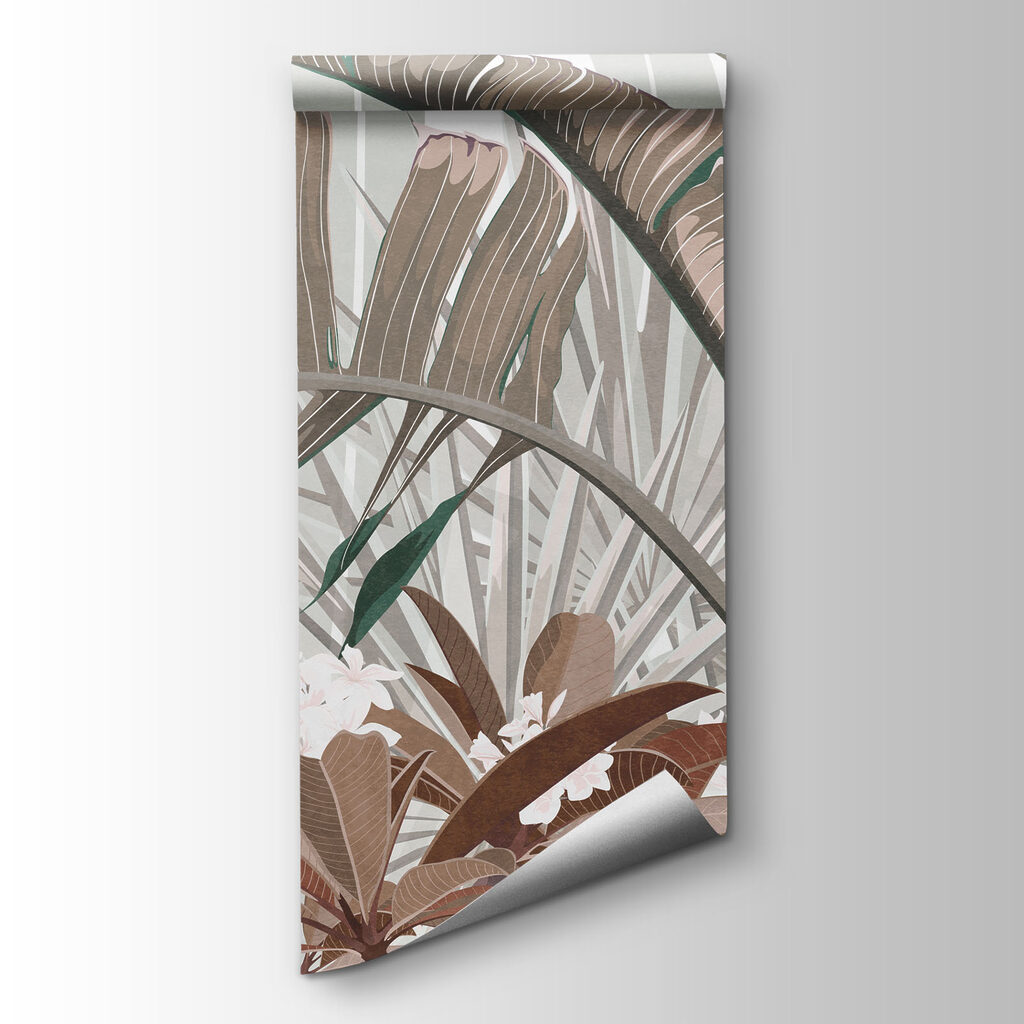 Botanische schoonheid in pasteltinten — productweergave