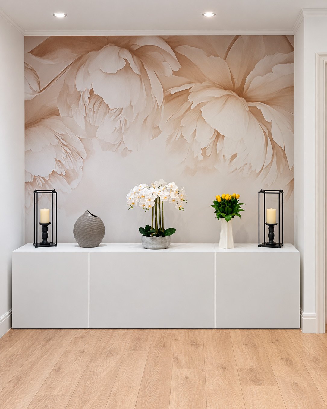 Kamer van een klant met fotobehang, foto 22 van 48